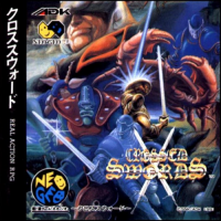 Crossed Swords Neo Geo CD US box art